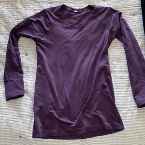Lululemon swiftly tech long sleeve shirt